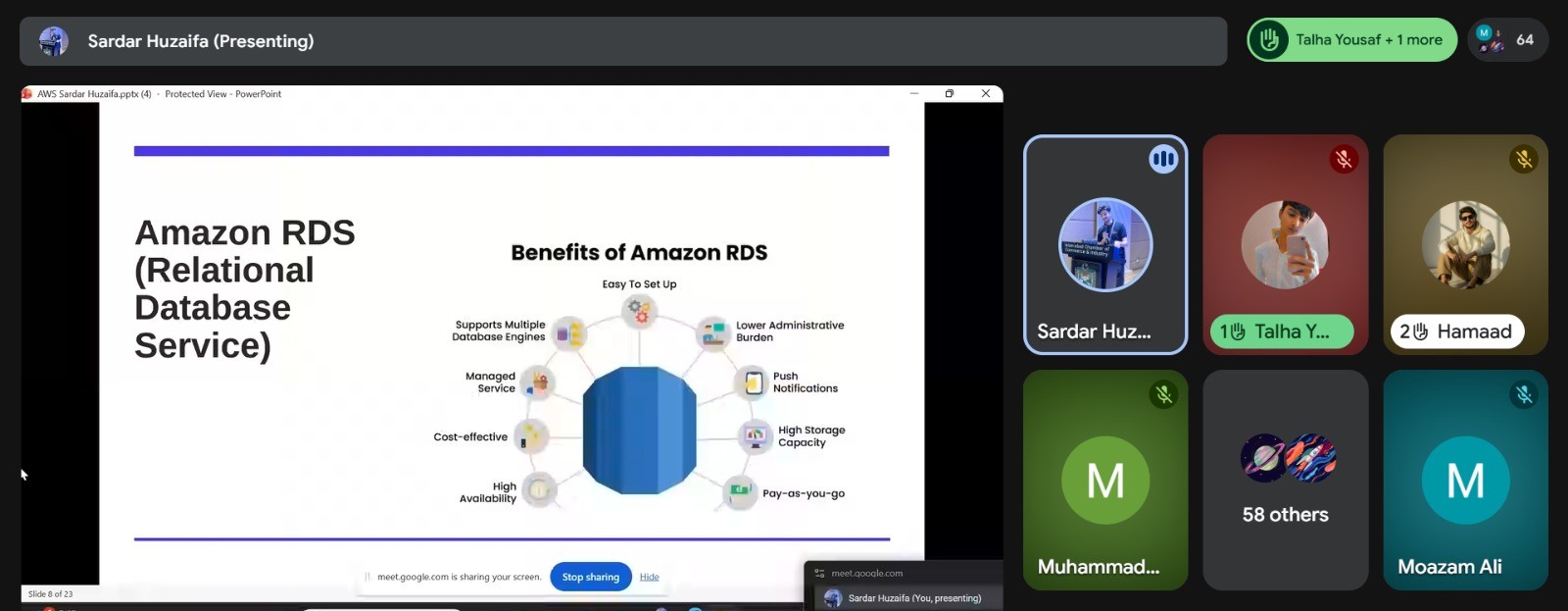 Explore AWS with AWS Student Builder Group BZU (formerly AWS Cloud Club)