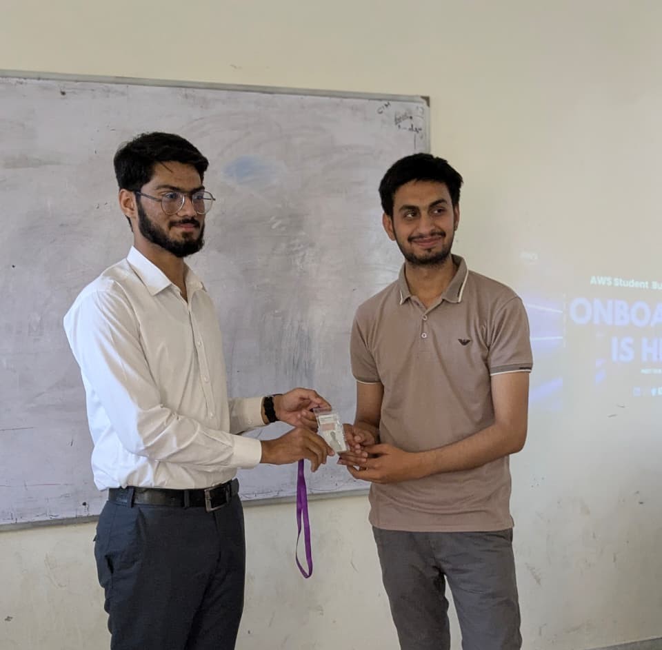 Onboarding Session (Physical), Team Induction