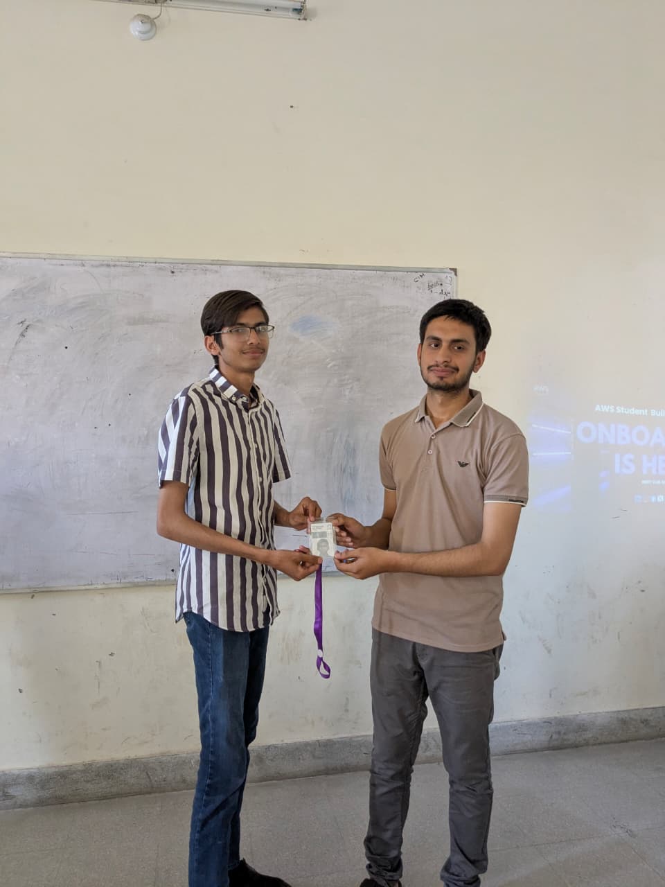 Onboarding Session (Physical), Team Induction