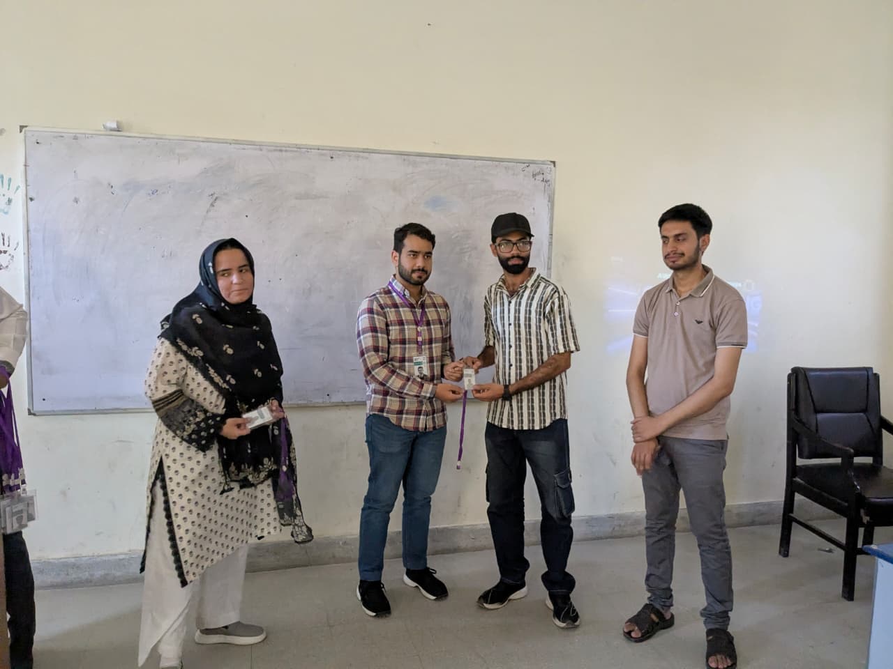 Onboarding Session (Physical), Team Induction