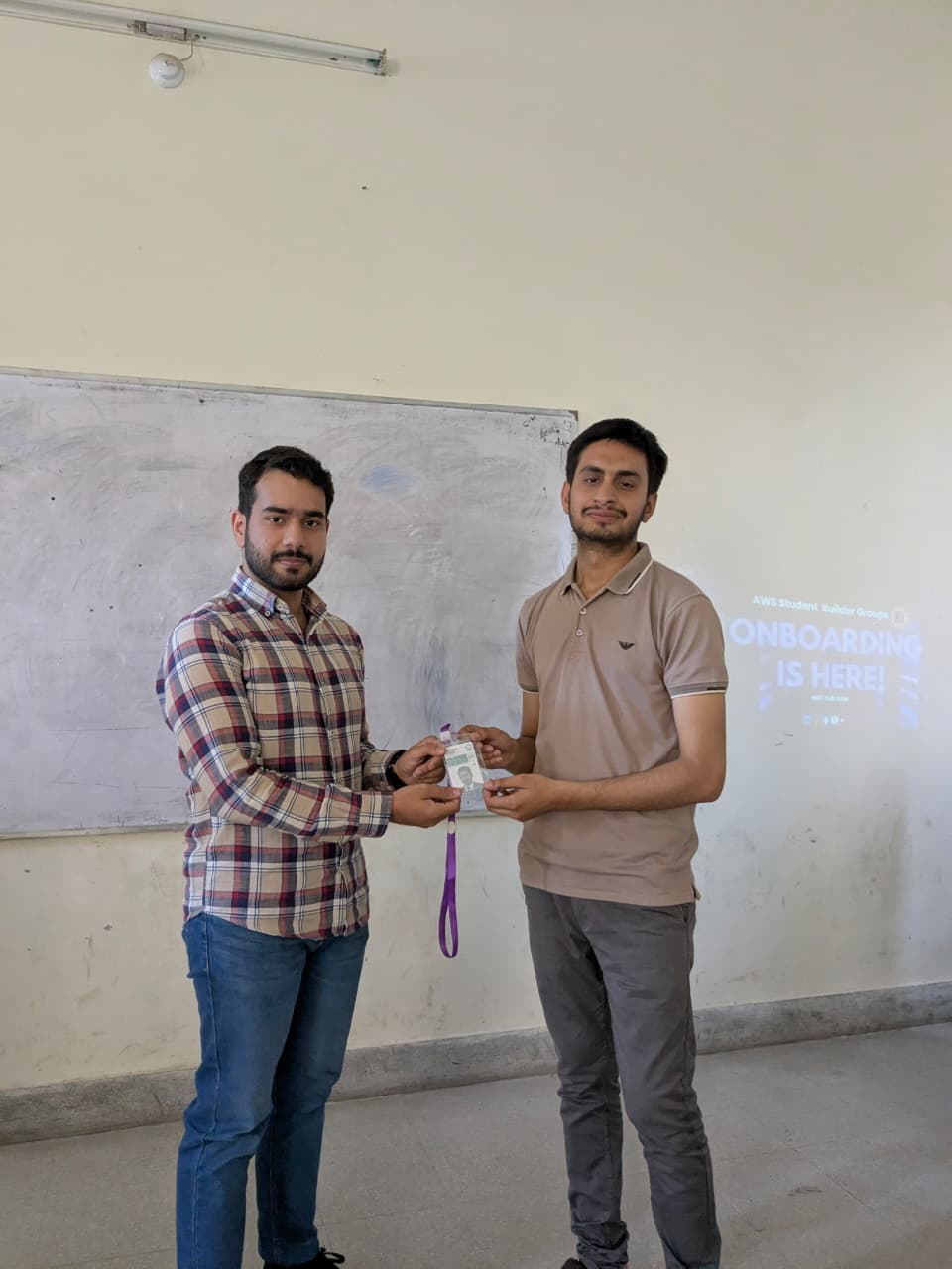 Onboarding Session (Physical), Team Induction