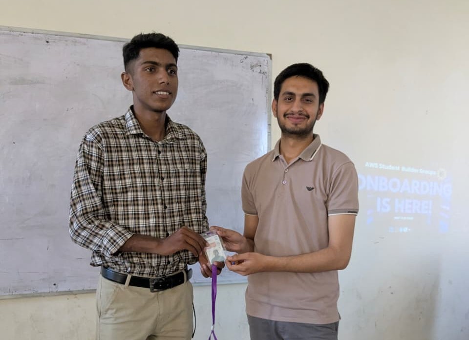 Onboarding Session (Physical), Team Induction