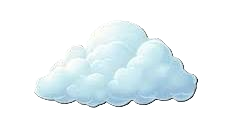 Cloud Sticker