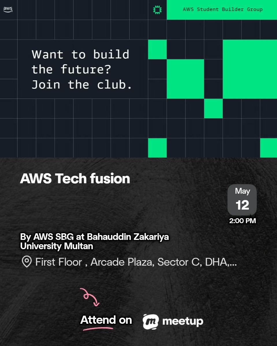 AWS Tech Fusion